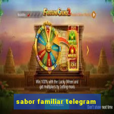 sabor familiar telegram